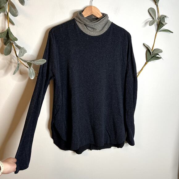 Kit and Ace Gray Tunic Sweater - Picture 1 of 6